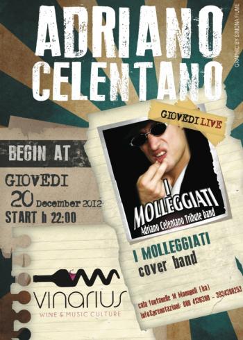 I Molleggiati  Tribute Band Adriano Celentano