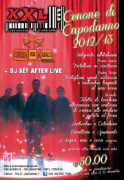 Cenone di San Silvestro con I Libera Nos A Malo (ligabue Tribute Band) live & Dj Set After live