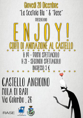 Enjoy! Corti animati al Castello.