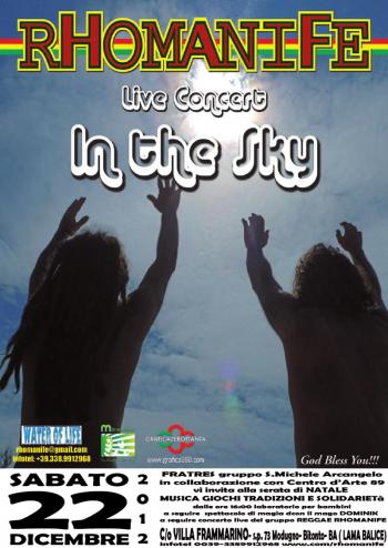 Rhomanife in concerto