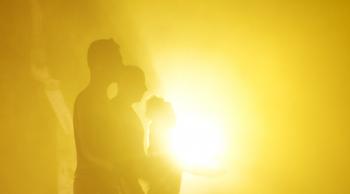 Luminous body di Marinella Senatore per "Il Sacro incontra l'Arte"