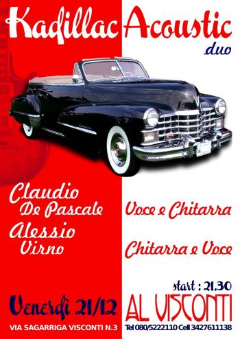Kadillac duo Live 