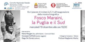 Mostra: "Fosco Maraini, il Sud, la Puglia".
