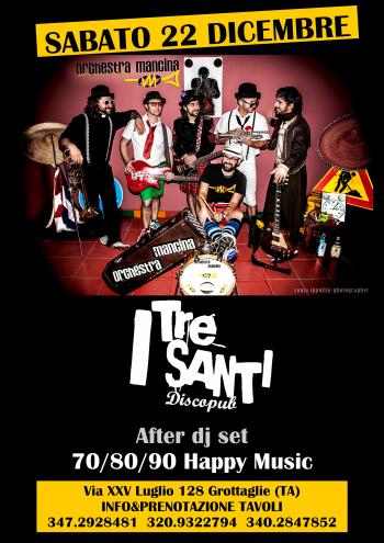 Orchestra Mancina live Concert