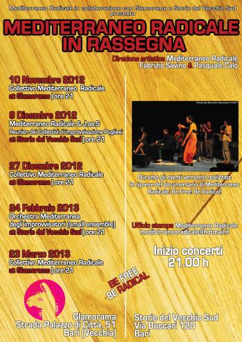 Mediterraneo Radicale in Rassegna | Incontro Di Impro Interdisciplinare X Trii
