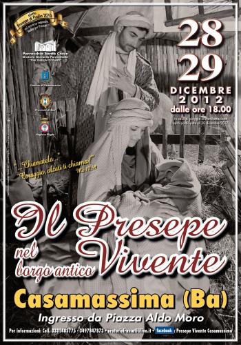 Presepe Vivente nel borgo antico di Casamassima
