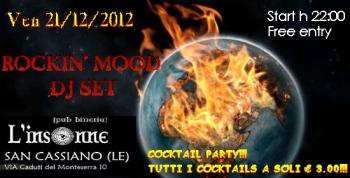 Rockin' Mood Dj set ed Happy Cocktail