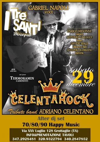 Celentarock live Concert