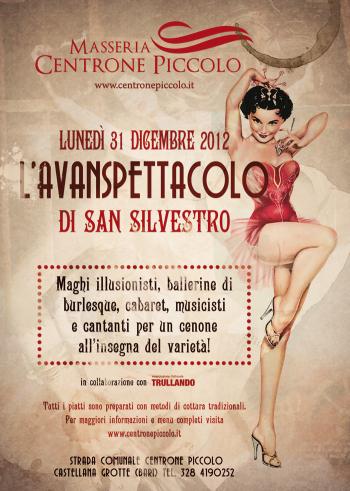 L'Avanspettacolo di San Silvestro
