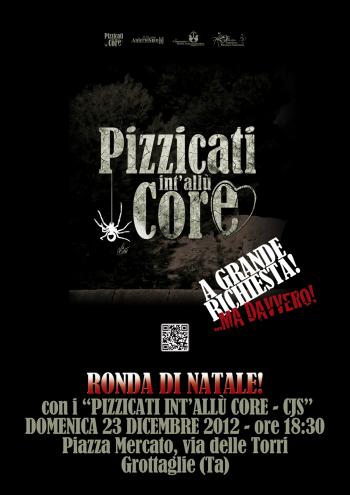 Ronda di Natale con i "Pizzicati int'allù Core - CJS"