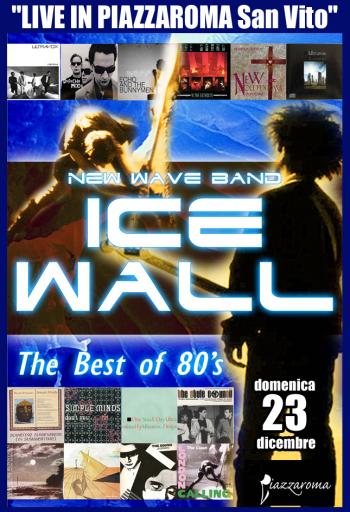 Icewall in concerto, un viaggio nella new wave anni '80