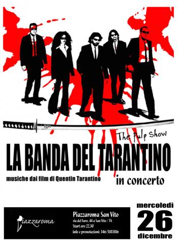 La Banda del Tarantino in tributo a Quentin Tarantino