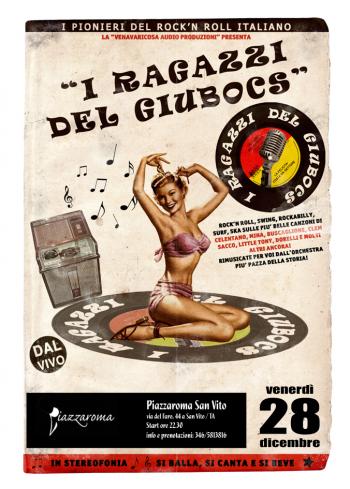 I Ragazzi del Giubocs in concerto + dj set