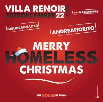 Homeless Chirstmas Party