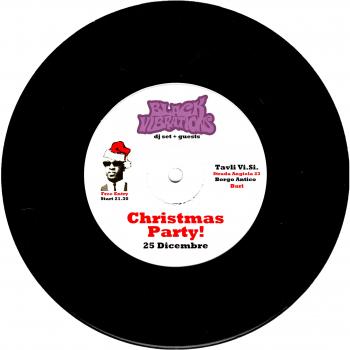 Christmas Party: BlackVibrations dj set