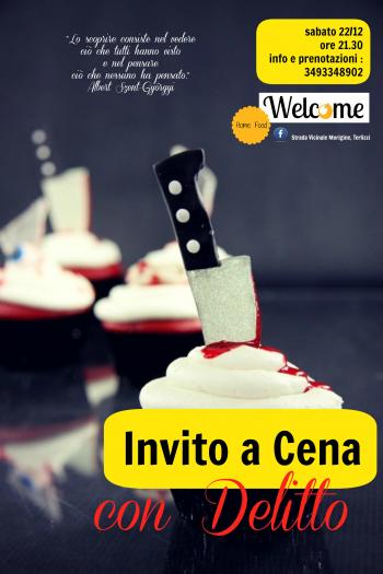 Invito A Cena Con Delitto