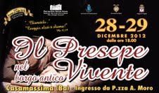 Il presepe vivente di Casamassima