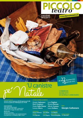 U’ Canistr Pe’ Natale