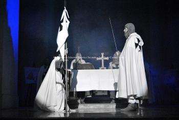 La Porta della Luce: rievocazione storica della cerimonia d’Investitura a Cavaliere Teutonico