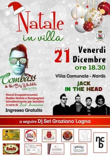 Jack in The Head live con Valerio “Combass” Bruno degli Après la Classe 