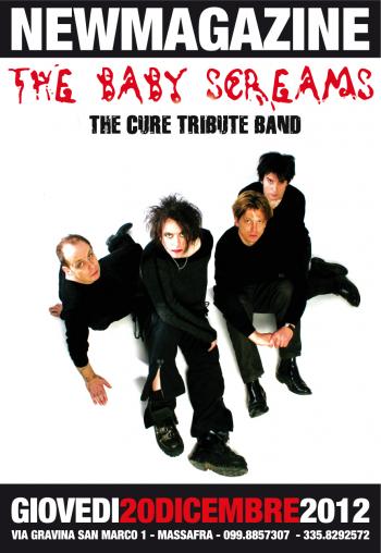 The Baby Screams - The Cure Tribute band