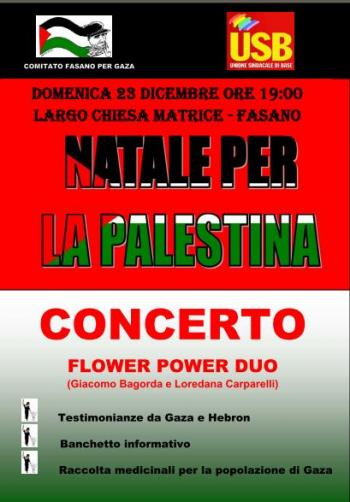 Natale Per La Palestina
