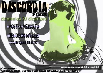 Discordia - Mostra Mercato Del Vinile E Cd