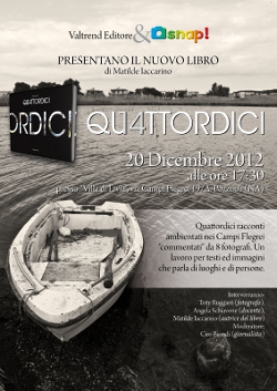 Matilde Iaccarino presenta il suo libro "Quattordici"