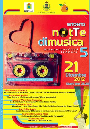 Bitonto Not(t)e di Musica