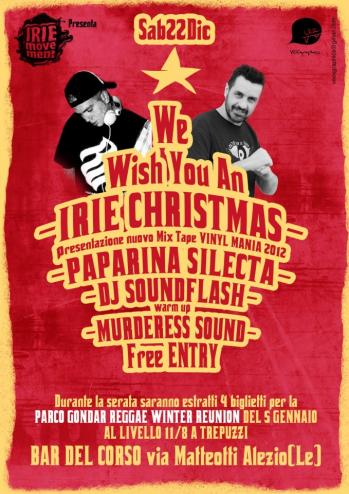 We Wish You An Irie Christmas