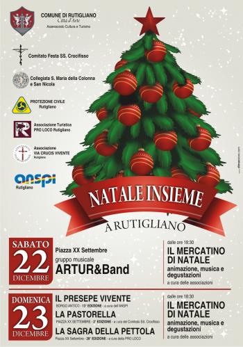 Natale Insieme 2012: Artur&Band in concerto, Mercatino di Natale, animazione e degustazioni 