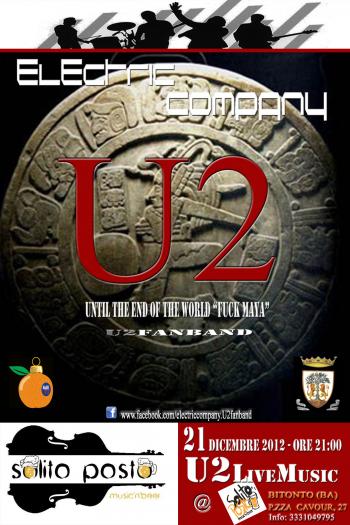 Until The End Of The World "Fuck Maya"