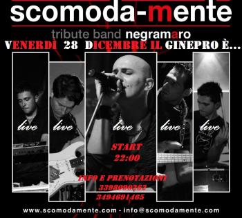 Scomoda-mente Tribute Band Negramaro