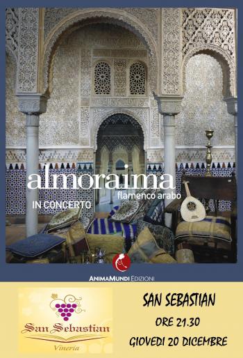 Almoraima in concerto - Flamenco Arabo