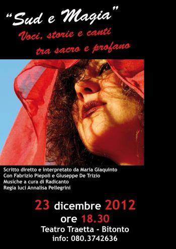 Sud e Magia con Radicanto - Anteprima Nazionale