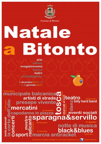 Natale a Bitonto
