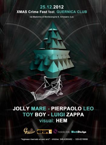 Xmas Crime Fest - Guernica Club