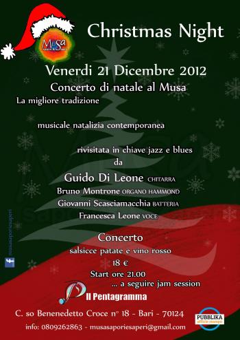 Concerto di Natale al Musa 