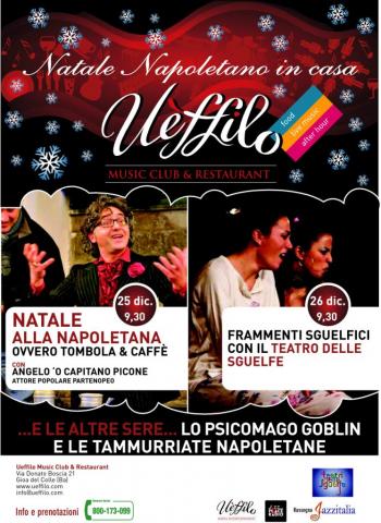Natale Alla Napoletana in Casa Ueffilo
