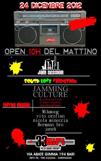 Aperitivo Della Vigilia e jam session