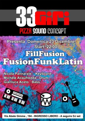  Natale a suon di FusionFunkLatin (FillFusion)