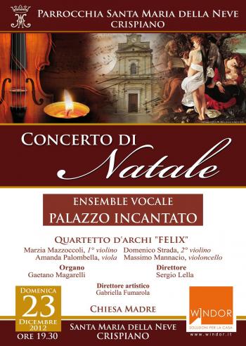 Concerto di Natale a Crispiano