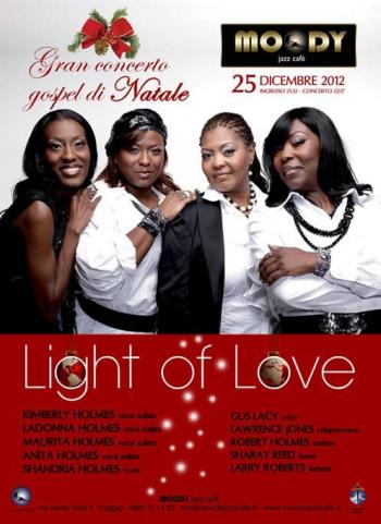 Light Of Love - Gran concerto Gospel di Natale