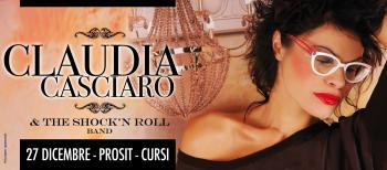 Claudia Casciaro & The Shock' N' Roll Band in Concerto