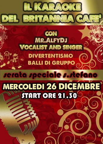 Karaoke Night Santo Stefano