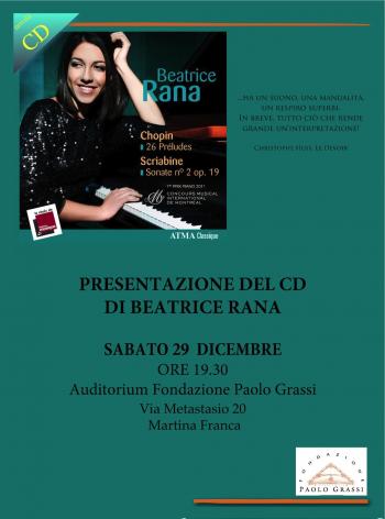 Preludi di F. Chopin e Seconda Sonata di A. Scriabin con Beatrice Rana