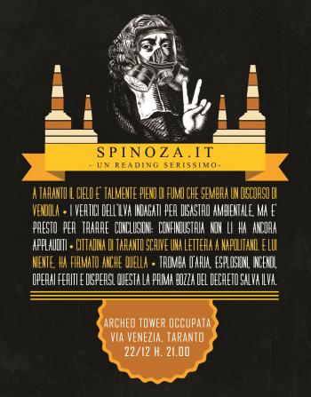 Un reading serissimo con Spinoza.it + MaranjaPoint