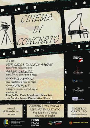 Cinema in concerto