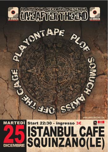 Playontape live after the end