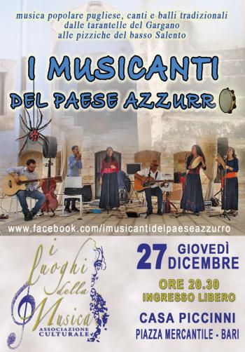 I Musicanti del Paese Azzurro in concerto